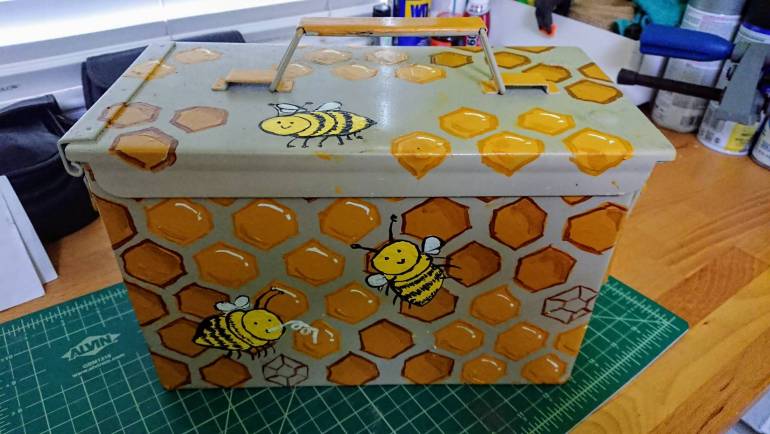 “Honesty Box” For Selling Bottled Honey